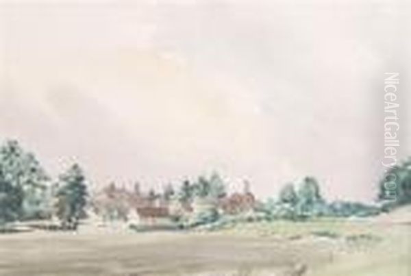 Approaching Storm, Beaulieu - view 1