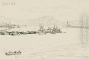 Naples by Muirhead Bone