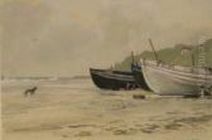 Sunday Evening Cromer by Muirhead Bone