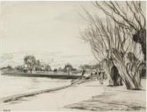 Oxford by Muirhead Bone