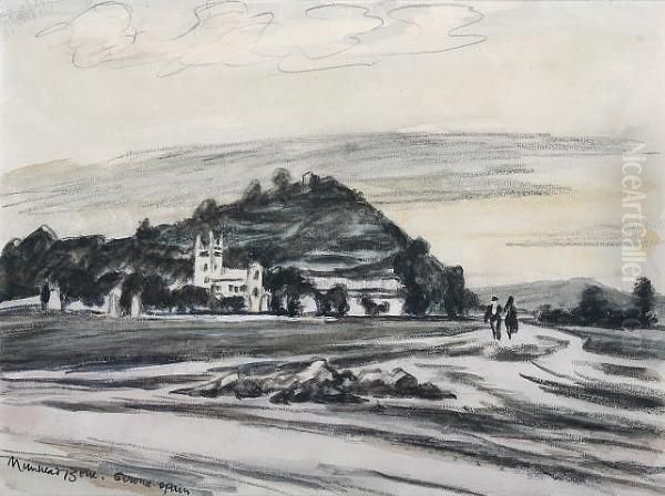 'gerona, Spain' - An Extensive Landscape - view 1