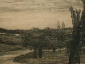 1933- "hampstead Heath" by Muirhead Bone
