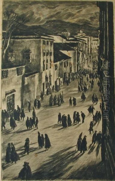 A Spanish Good Friday - view 1