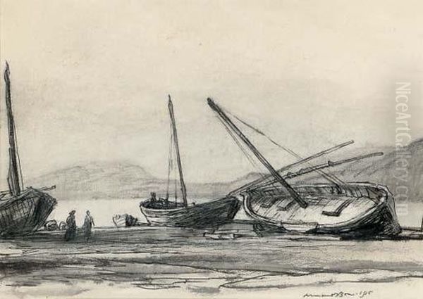 Beached Boats - view 1