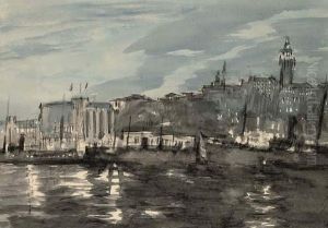 Constantinople by Muirhead Bone