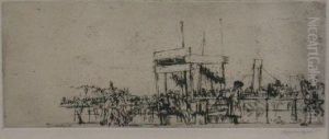 A Quayside Scene