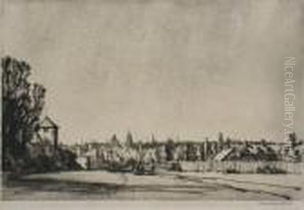 Distant Oxford - view 1