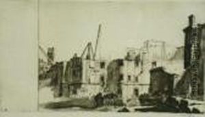 Demolition Of Ayr Prison