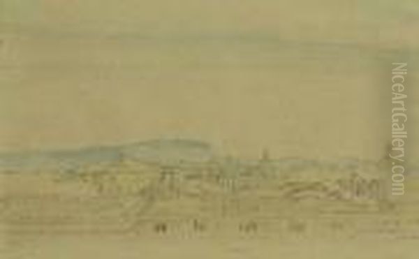 Monte Mario, Rome, From Villa Malta - view 1