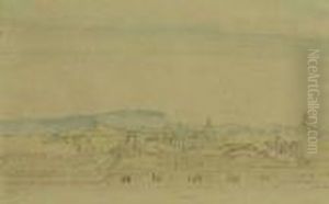 Monte Mario, Rome, From Villa Malta Monte Mario, Rome, From Villa Malta