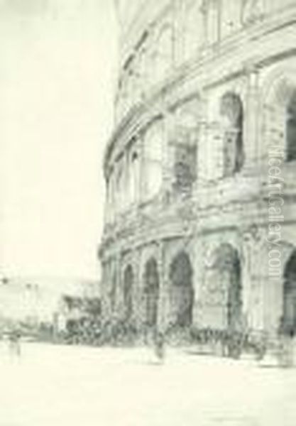 The Coliseum, Rome - view 1