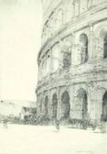 The Coliseum, Rome by Muirhead Bone