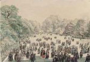 Garden Party, St. John's College, Oxford