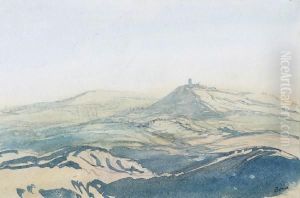 San Severino, Together With Four Prints By Bone by Muirhead Bone
