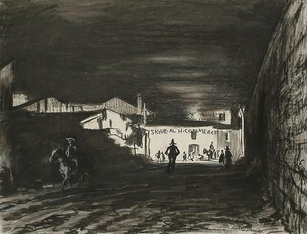 Night, Avila - view 1