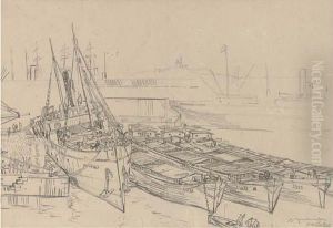 Marseilles by Muirhead Bone