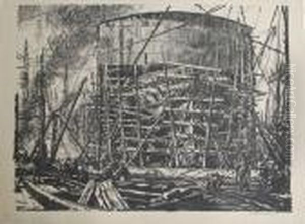 Glasgow Shipyard - view 1