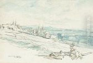 Outskirts Of Santiago by Muirhead Bone