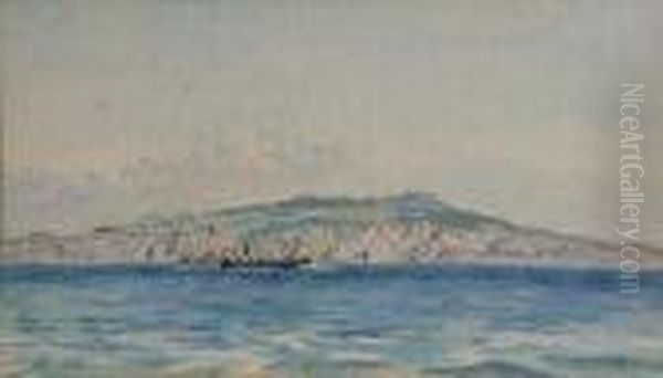 Harbour Scene, Sweden - view 1