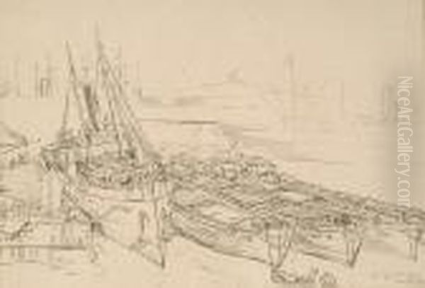 Boats, Marseilles - view 1
