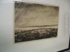 The Solent by Muirhead Bone