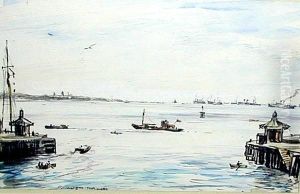 Southampton by Muirhead Bone