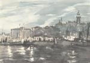 Galata Tower,constantinople by Muirhead Bone