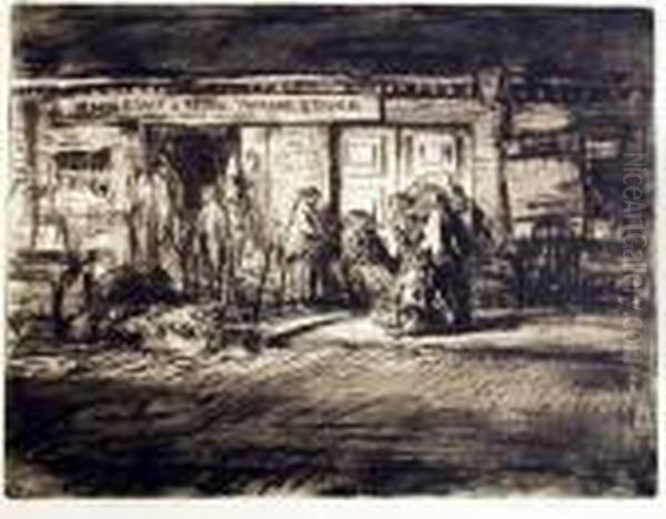 Kingston Rag Store; Rabindrananth Tagore - view 1