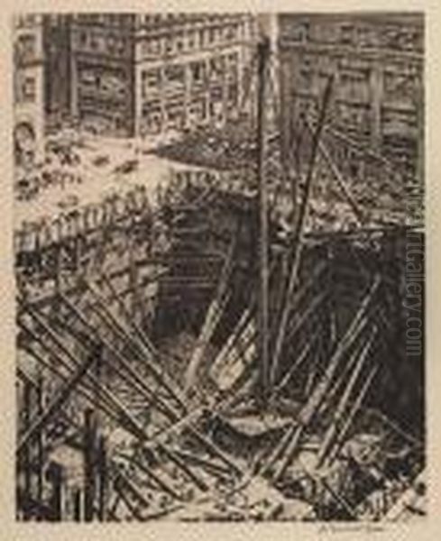 Manhattan Excavation - view 1