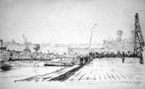 The Guilio Caesare Going Down The Hudson July 1/23; [flattire]
