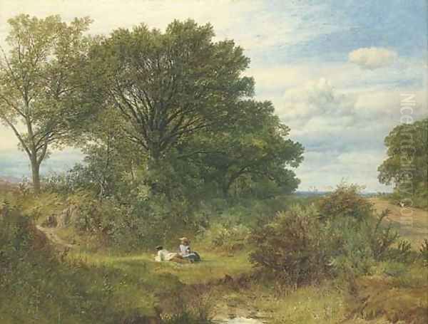Near the Common, Woking, Surrey - view 1