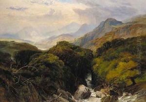 Snowdon, North Wales by Frederick William Hulme