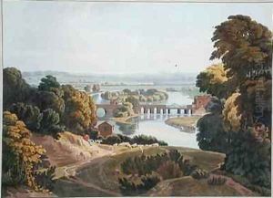 Caversham Bridge near Reading