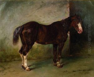 Cheval A L'ecurie by Rosa Bonheur