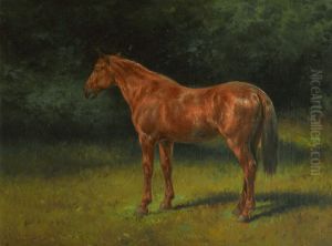 The Red Sorrel by Rosa Bonheur