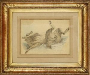 Loup Etendu by Rosa Bonheur