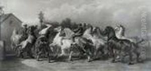 Coming From The Horse Fair by Rosa Bonheur