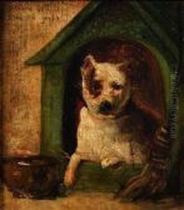 Le Petit Chien De Garde by Rosa Bonheur