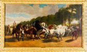 The Horse Fair by Rosa Bonheur