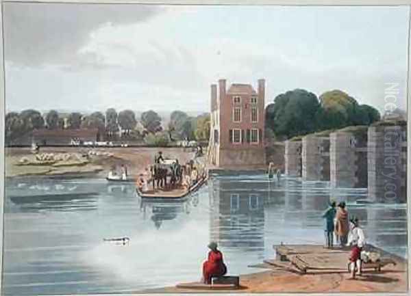 Datchet Ferry near Windsor - view 1
