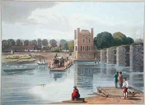 Datchet Ferry near Windsor