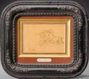 Etude De Chevaux by Rosa Bonheur