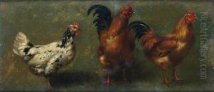 Les Poules by Rosa Bonheur