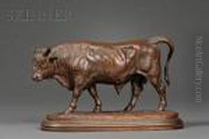Walking Bull by Rosa Bonheur