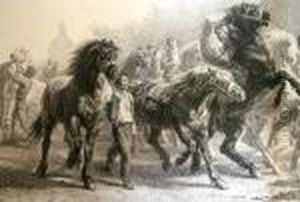 "the Horse Fair" by Rosa Bonheur