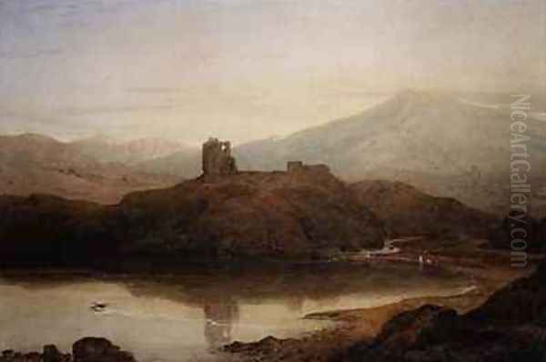 Dolbadern Castle - view 1