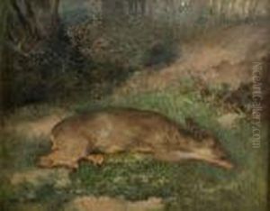 Faon Endormi by Rosa Bonheur
