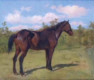 Cheval by Rosa Bonheur