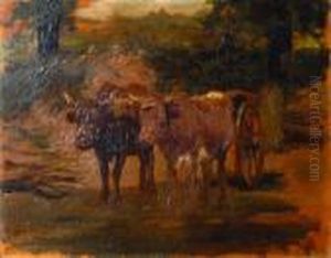 Les Boeufs Atteles