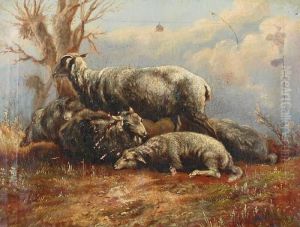 Owce by Rosa Bonheur